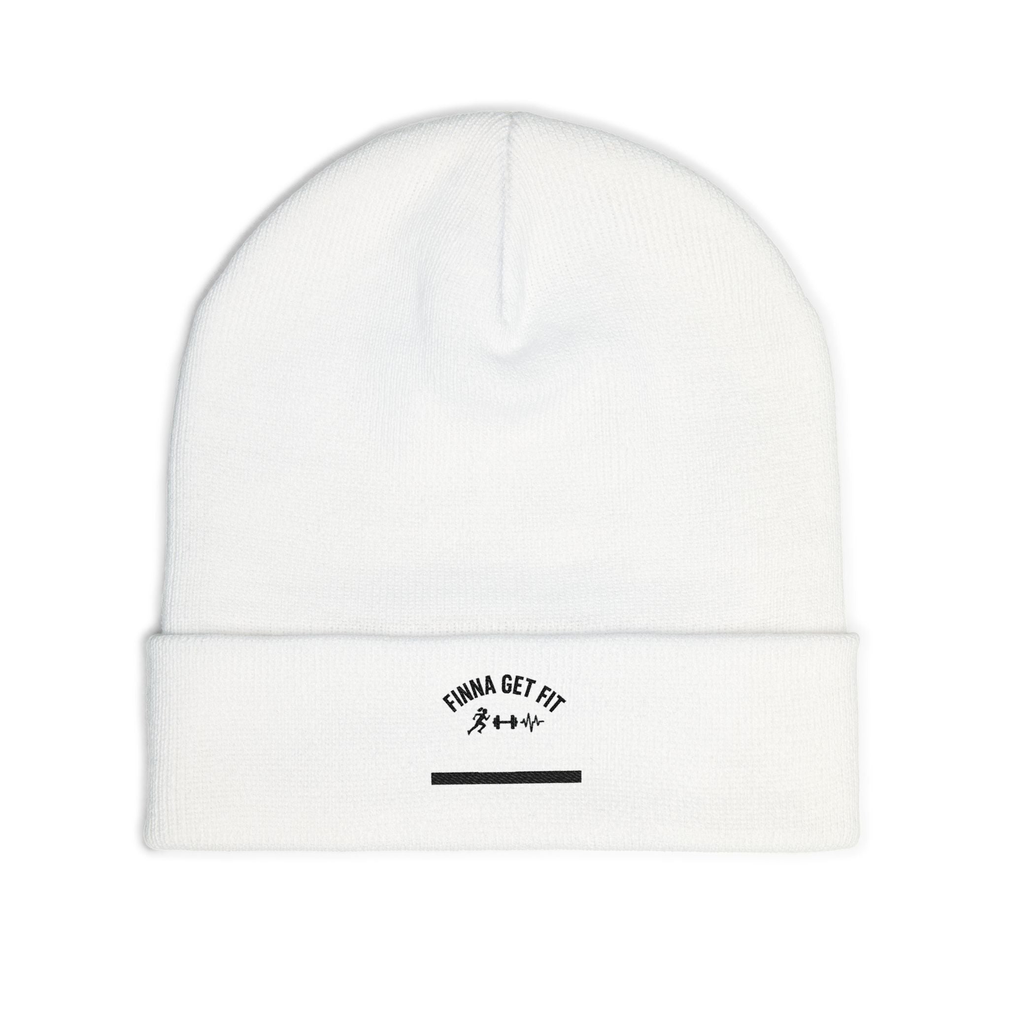 Finna Get Fit ....Knit Beanie Hat