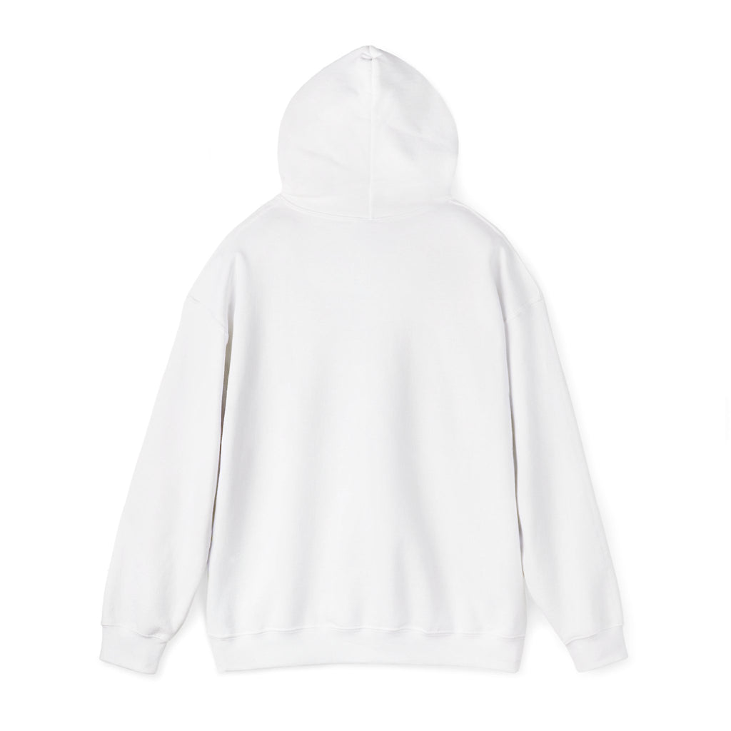 Heartbeat Minimalist Hoodie — Calm EKG Line Graphic Sweatshirt