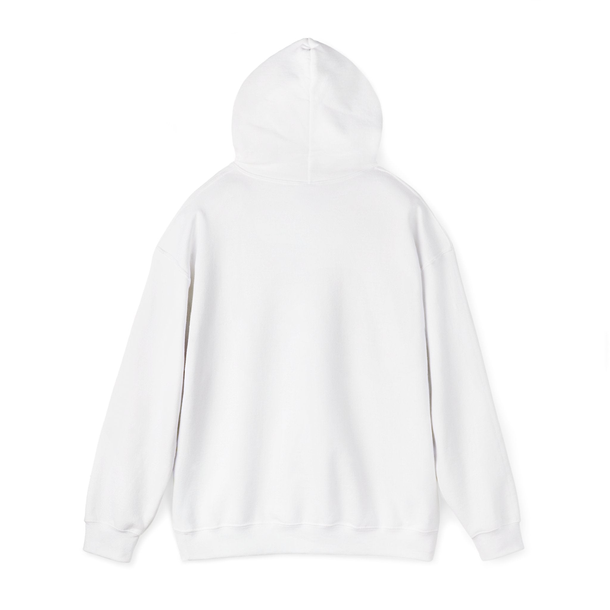 Heartbeat Minimalist Hoodie — Calm EKG Line Graphic Sweatshirt