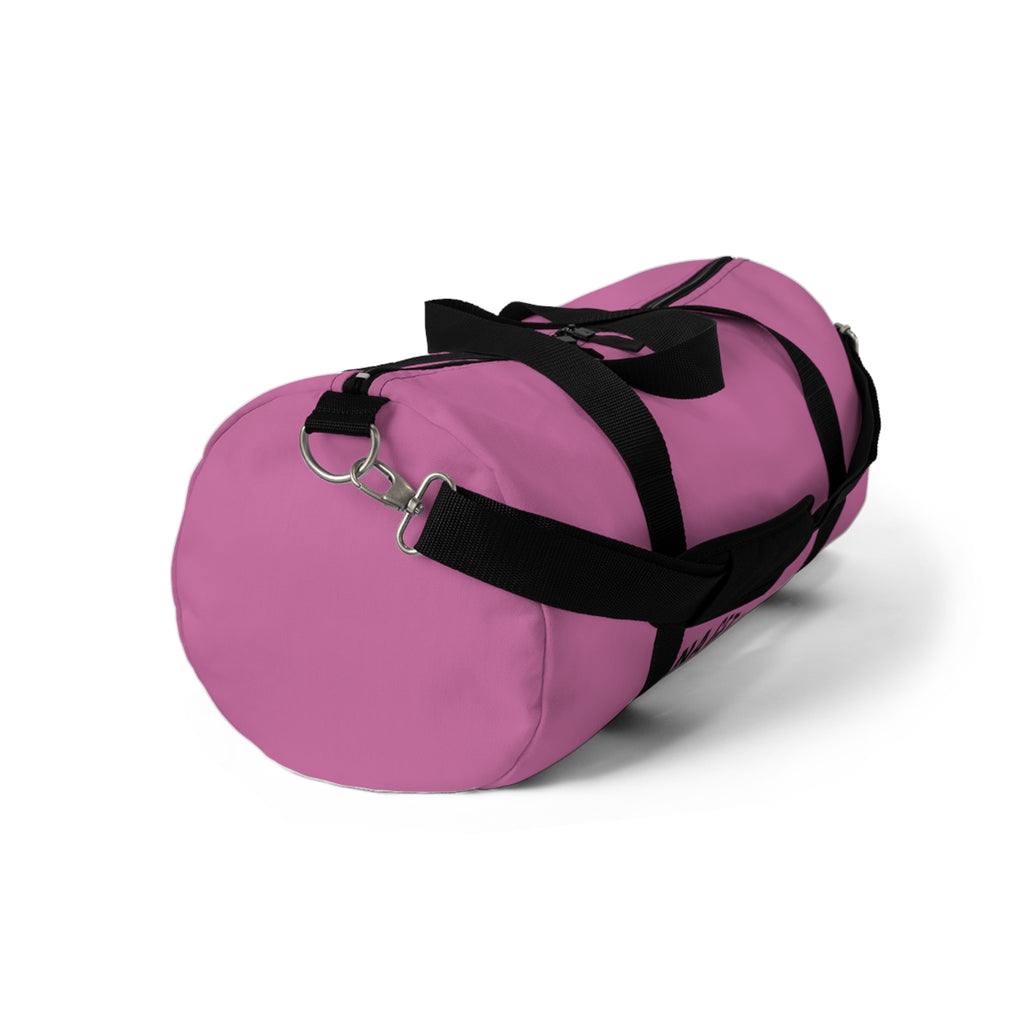 "Finna Get Fit" Pink Fitness Duffel Bag- Gym Workout Travel Bag