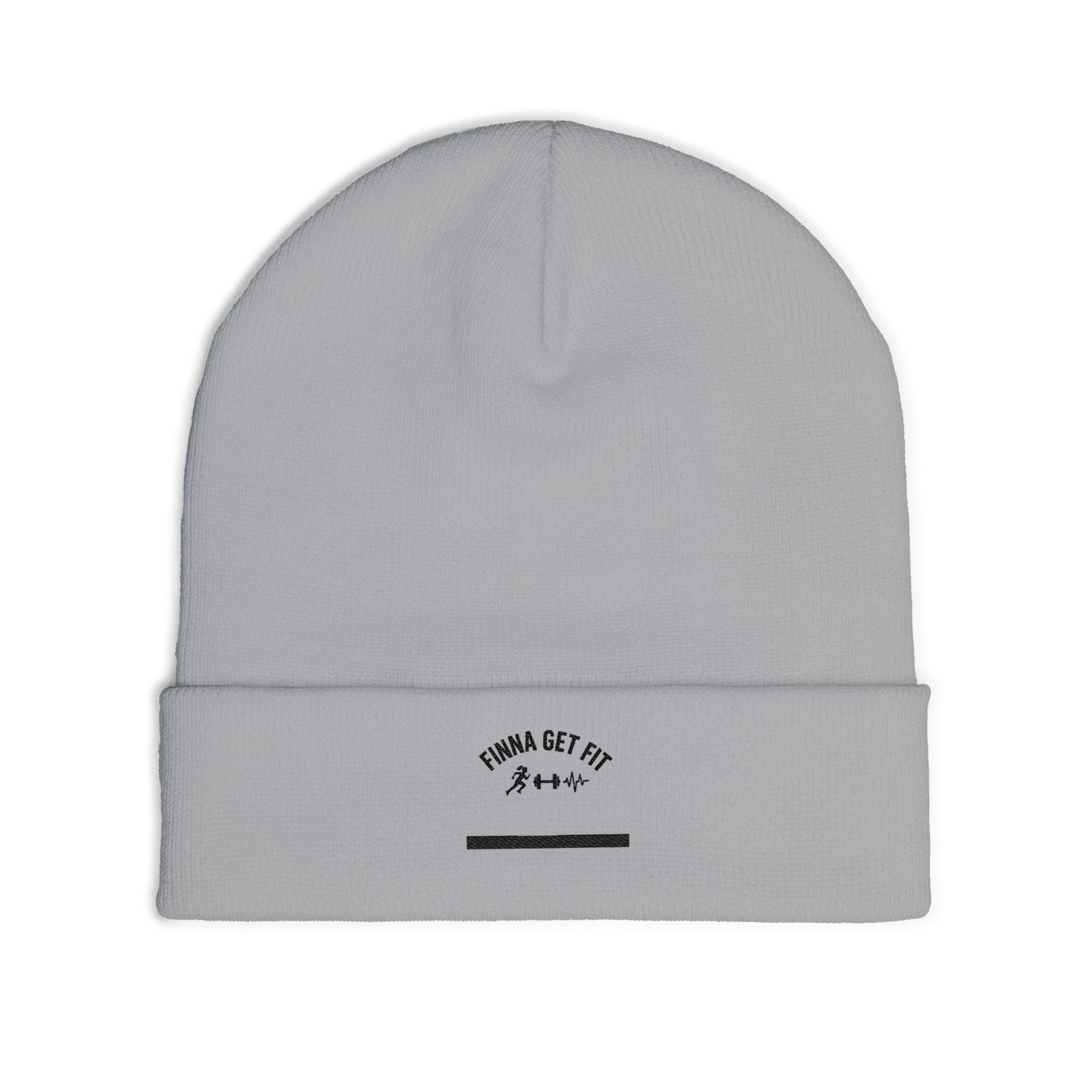 Finna Get Fit ....Knit Beanie Hat