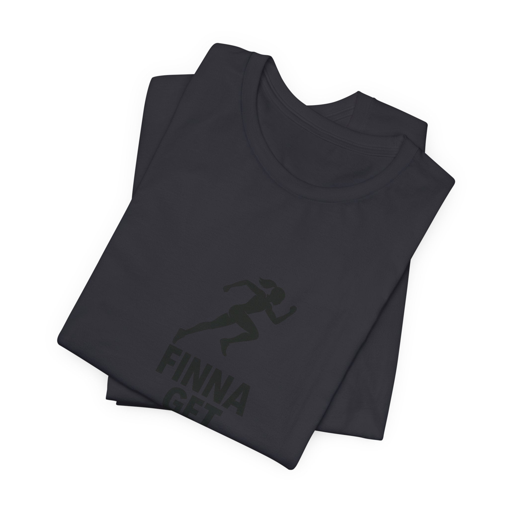 Finna Get Fit Tee — Motivational Running Fitness T-Shirt