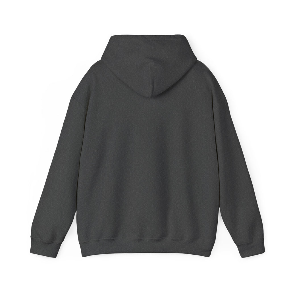 Heartbeat Minimalist Hoodie — Calm EKG Line Graphic Sweatshirt
