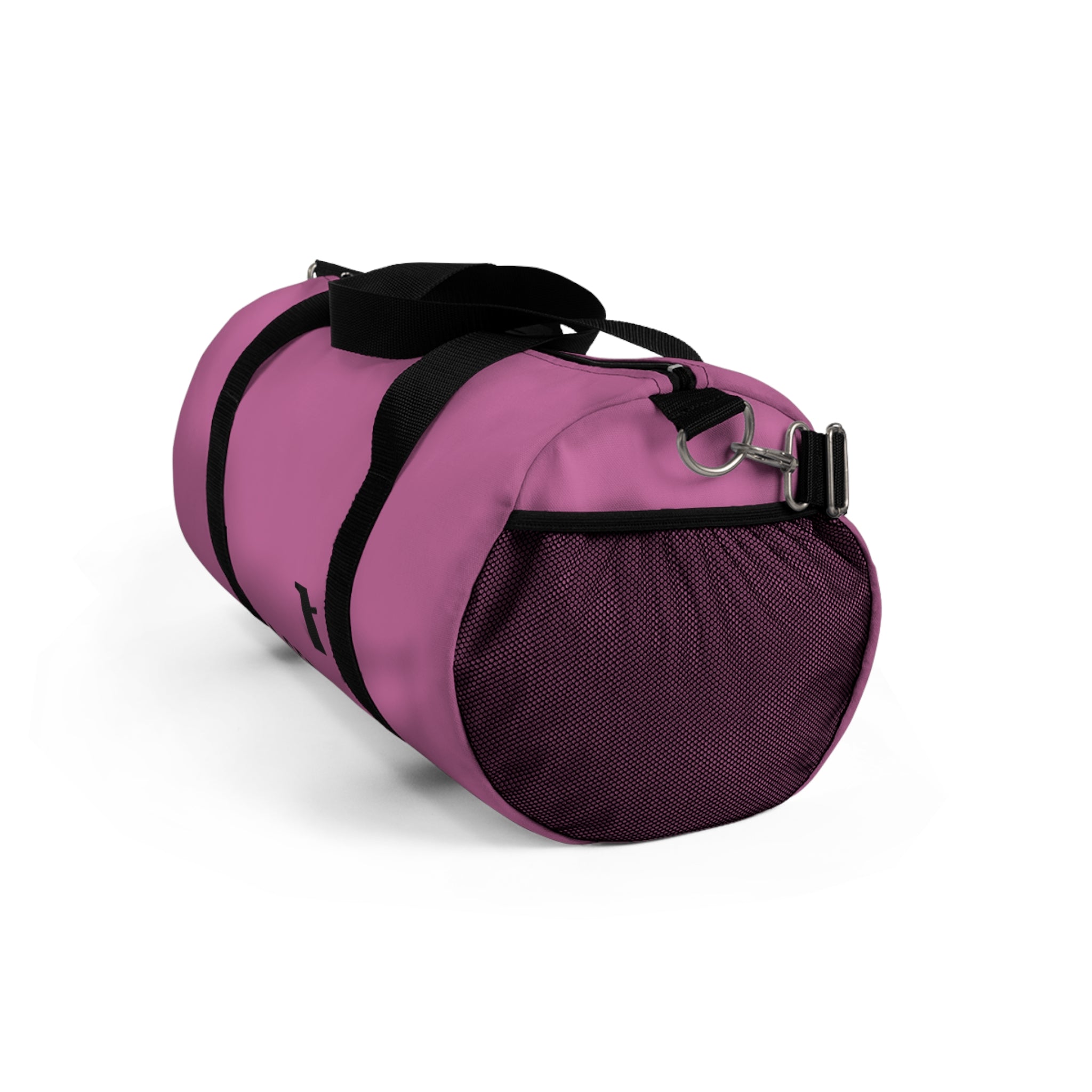 "Finna Get Fit" Pink Fitness Duffel Bag- Gym Workout Travel Bag