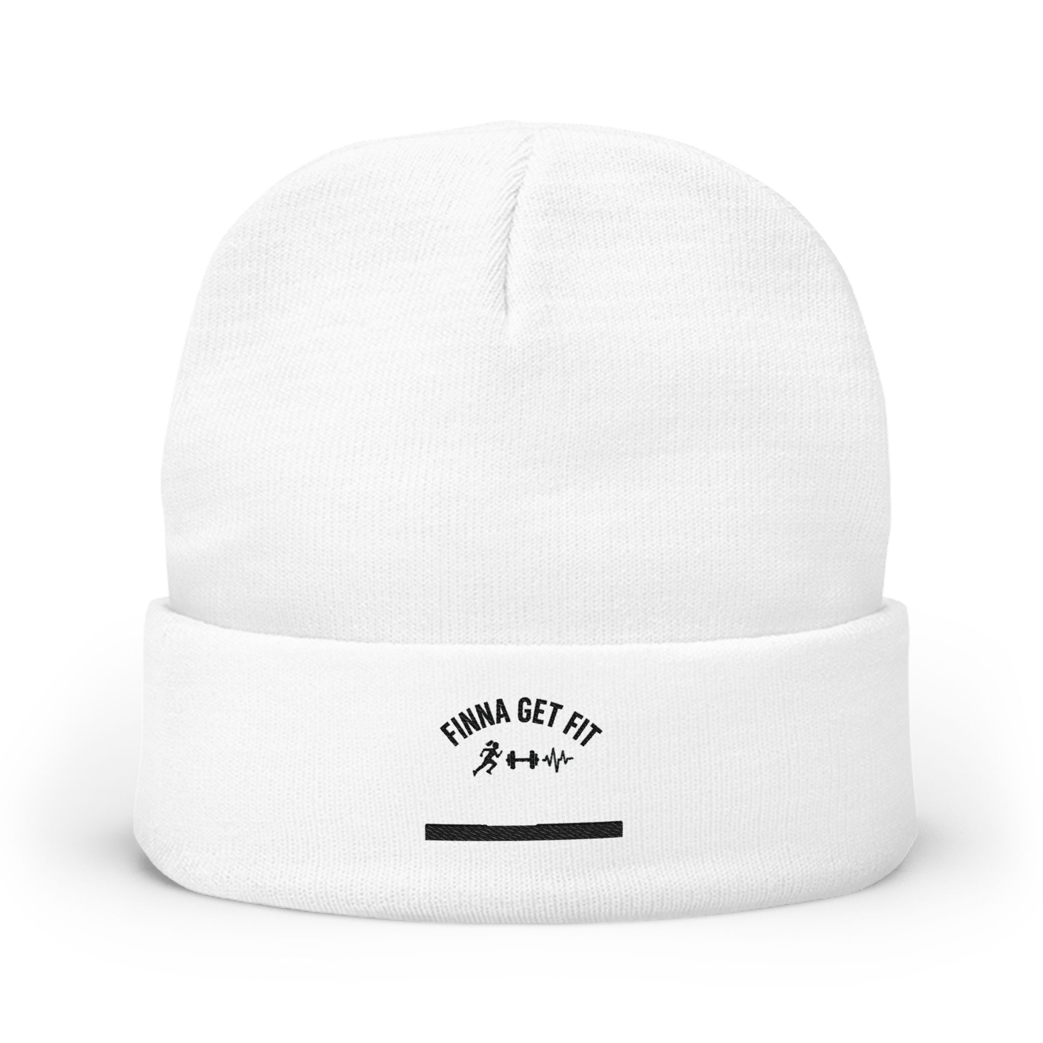Finna Get Fit ....Knit Beanie Hat