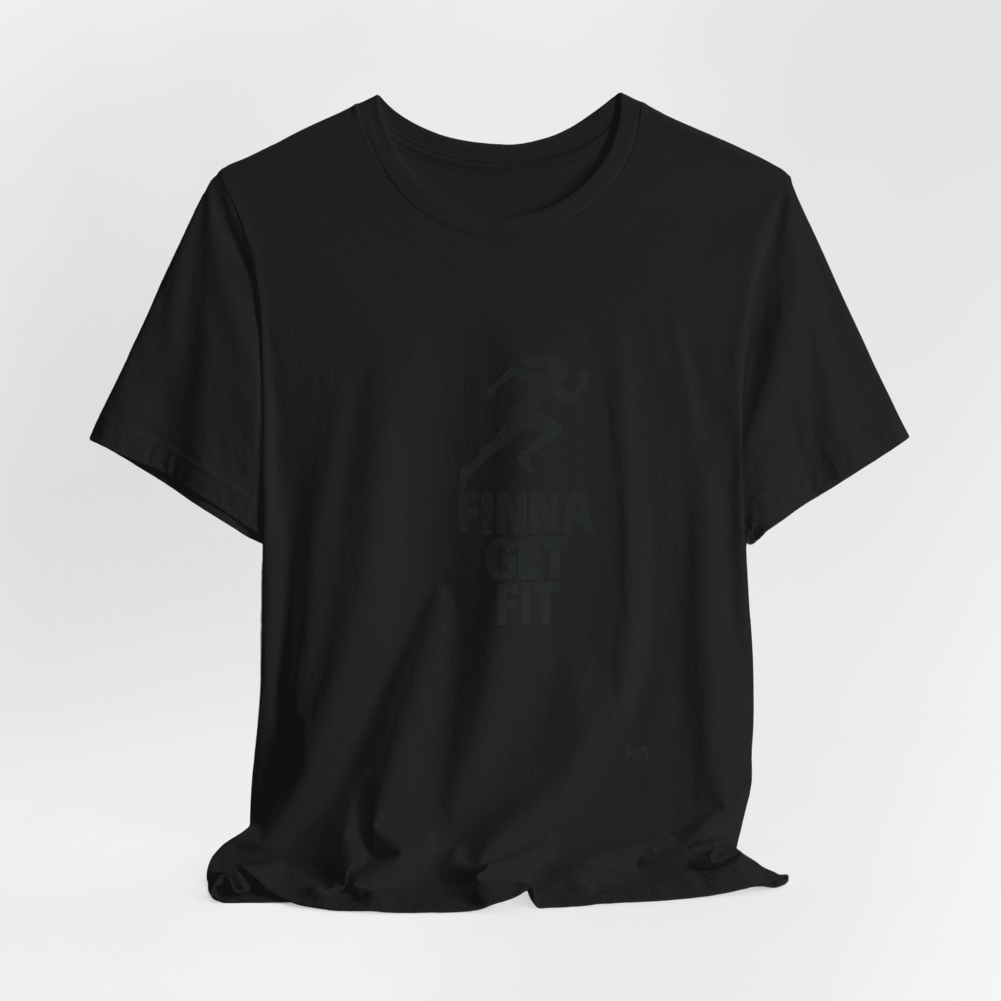 Finna Get Fit Tee — Motivational Running Fitness T-Shirt