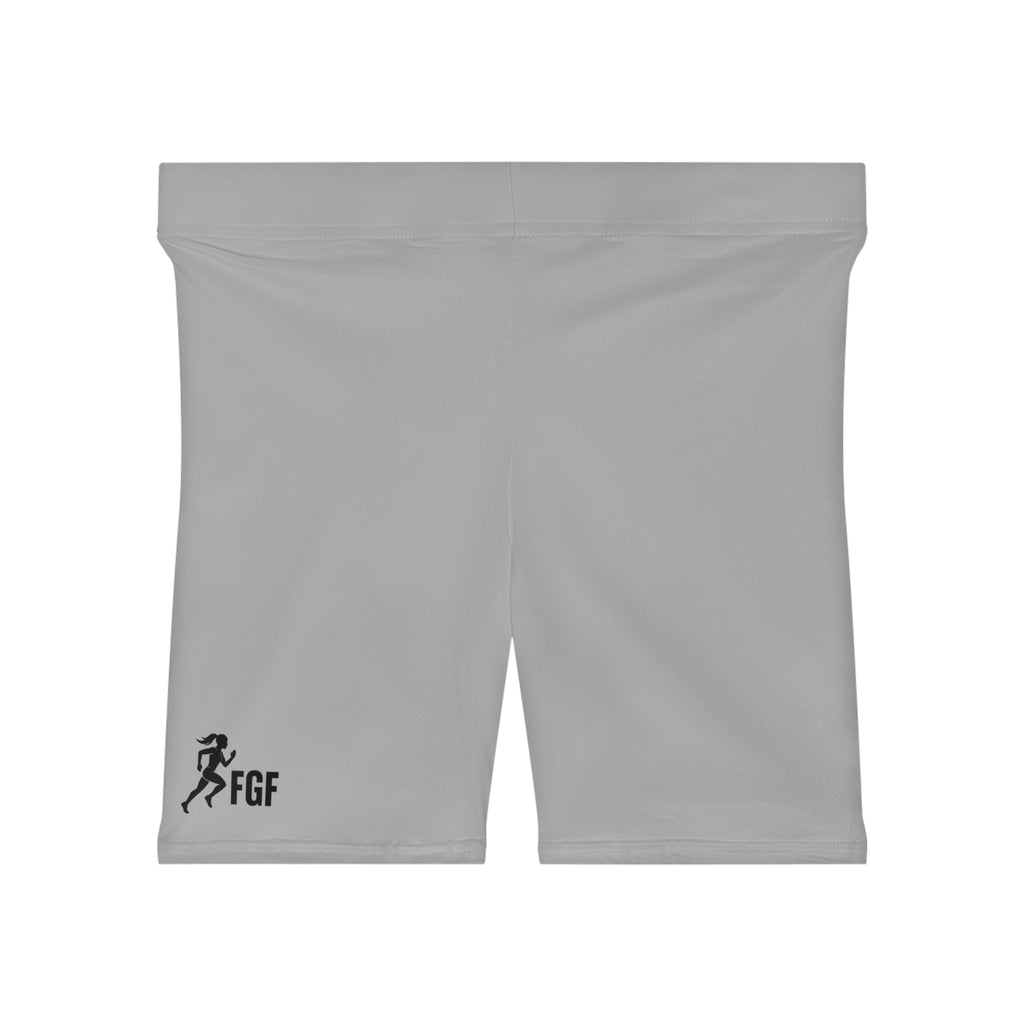 Finna Get Fit Running Logo Biker Shorts