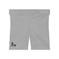 Finna Get Fit Running Logo Biker Shorts