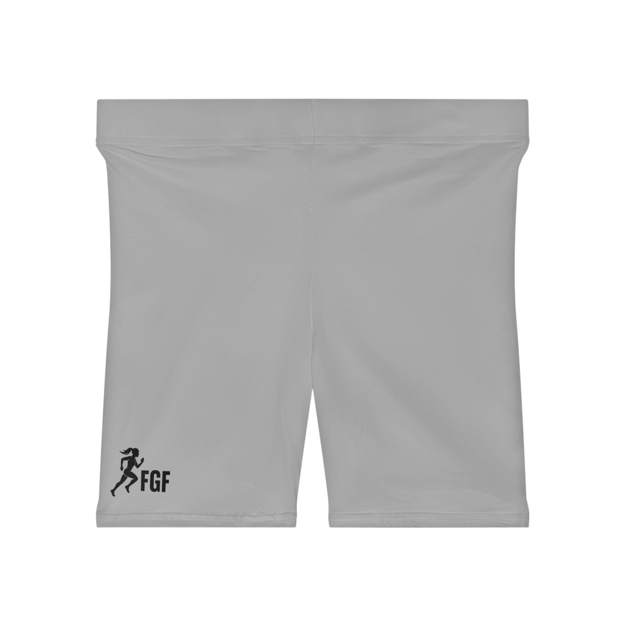Finna Get Fit Running Logo Biker Shorts