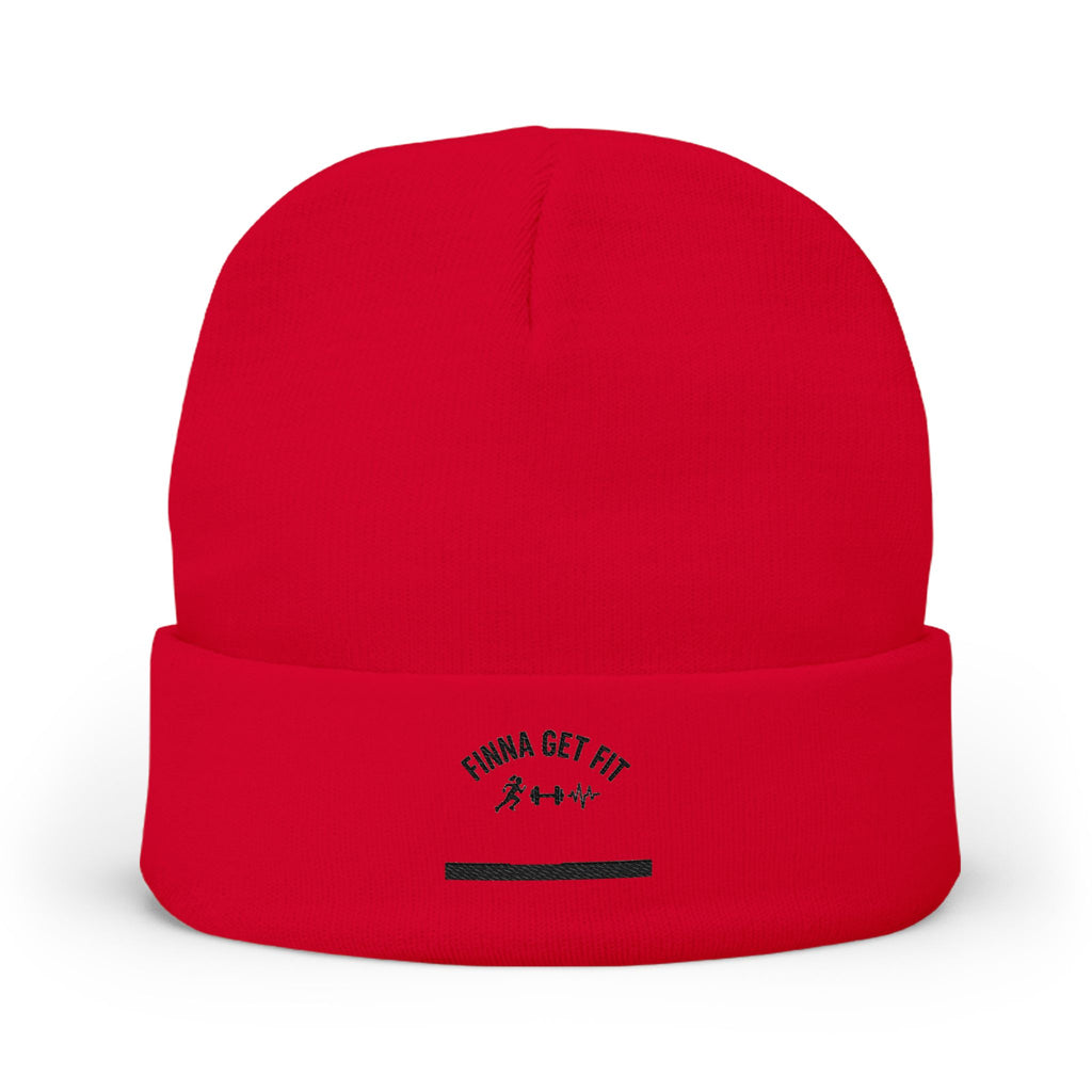 Finna Get Fit ....Knit Beanie Hat