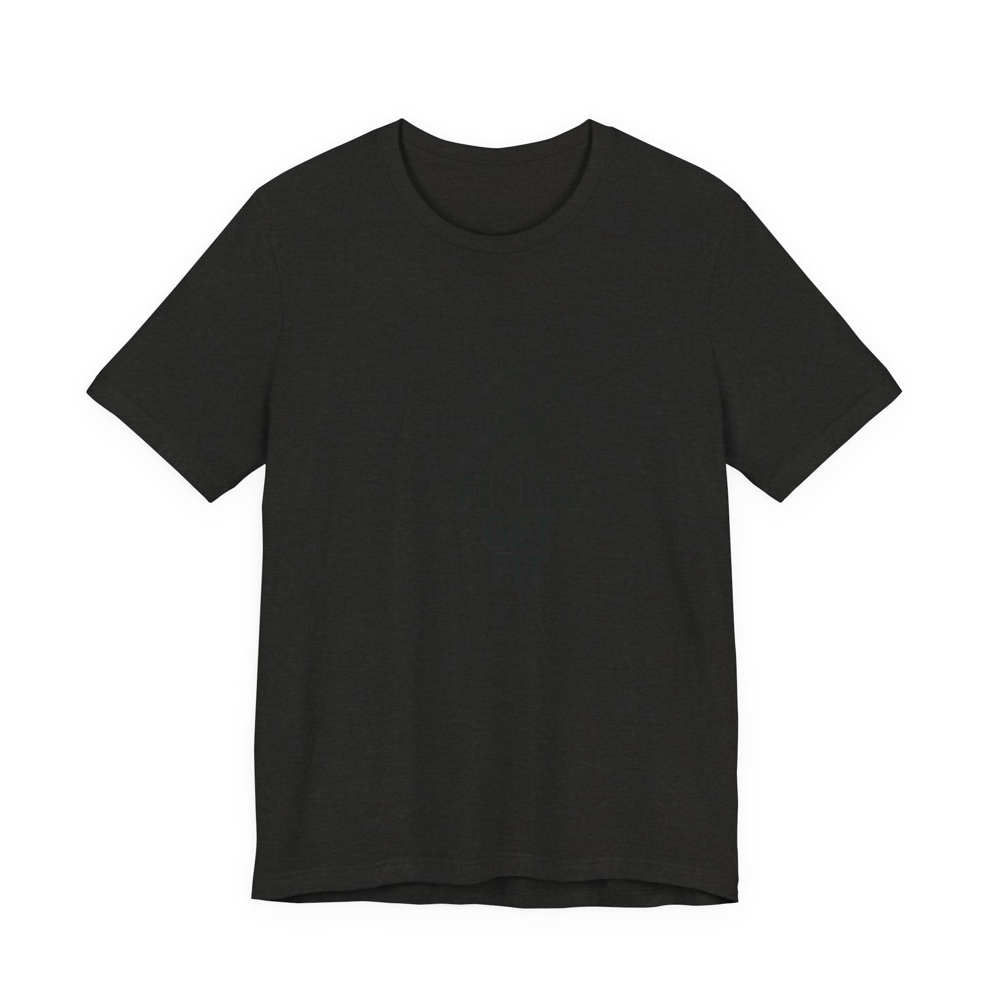 Finna Get Fit Tee — Motivational Running Fitness T-Shirt