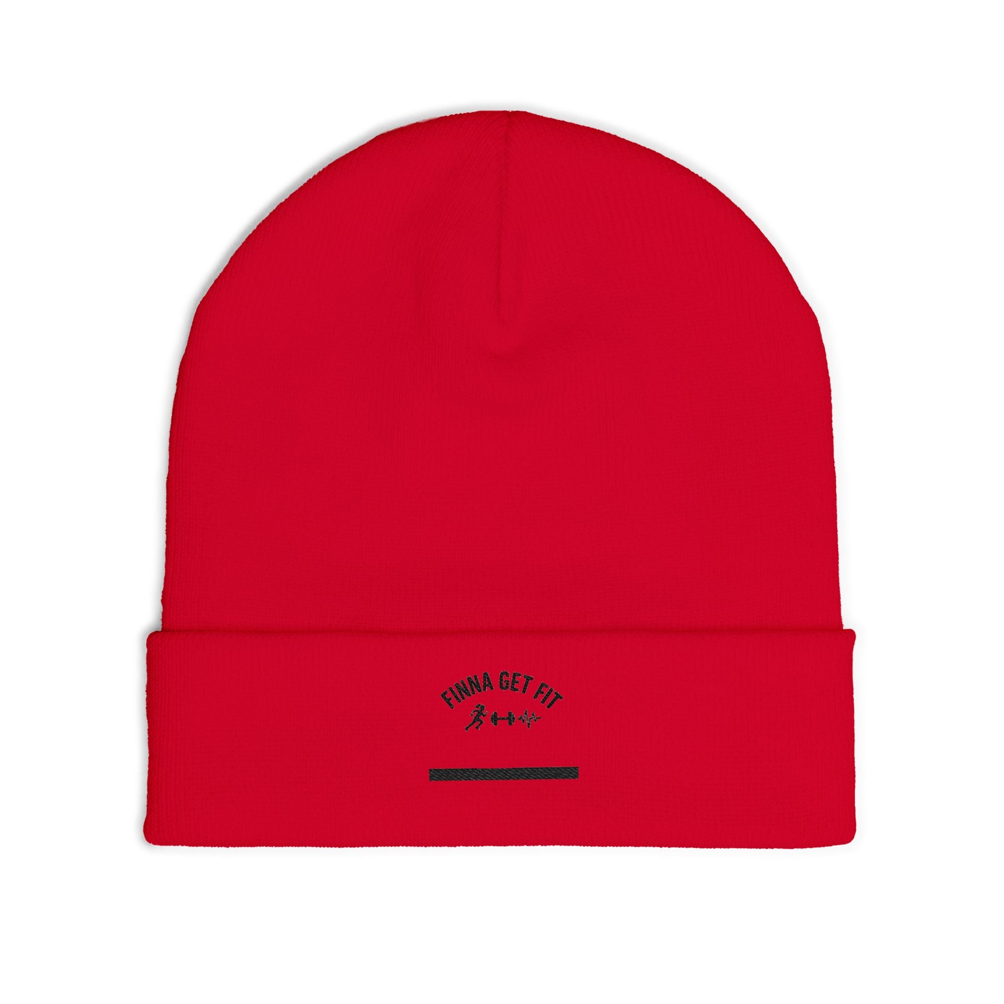Finna Get Fit ....Knit Beanie Hat