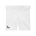 Finna Get Fit Running Logo Biker Shorts