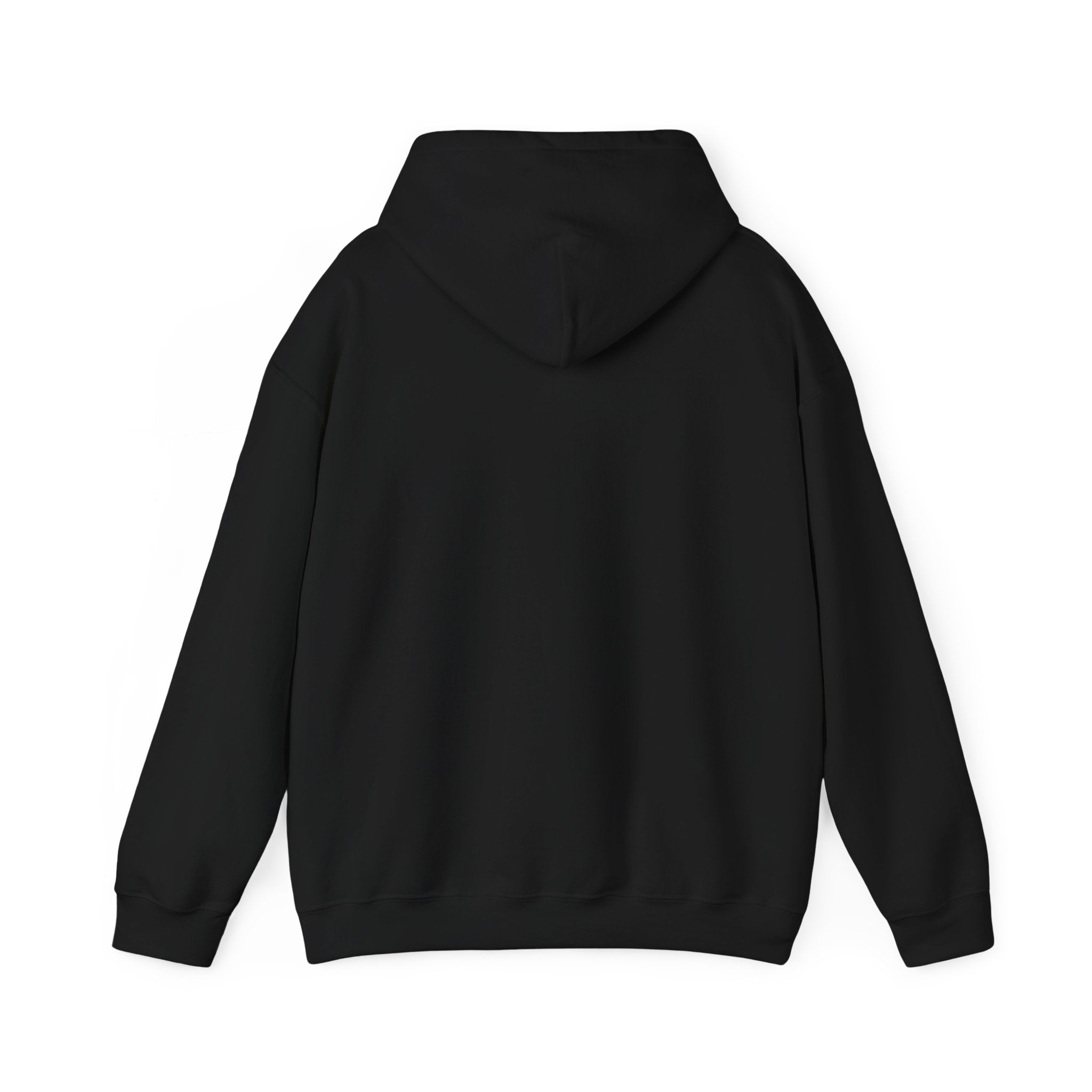 Heartbeat Minimalist Hoodie — Calm EKG Line Graphic Sweatshirt