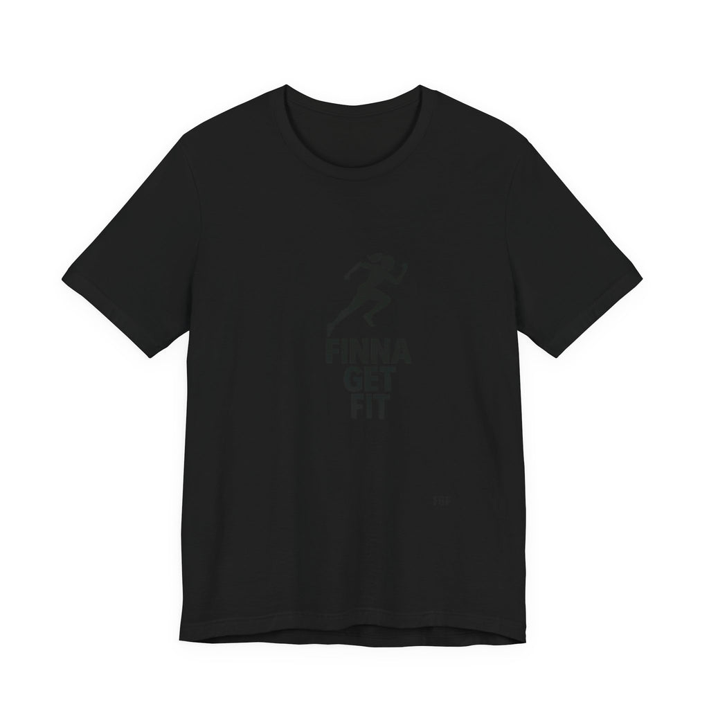 Finna Get Fit Tee — Motivational Running Fitness T-Shirt