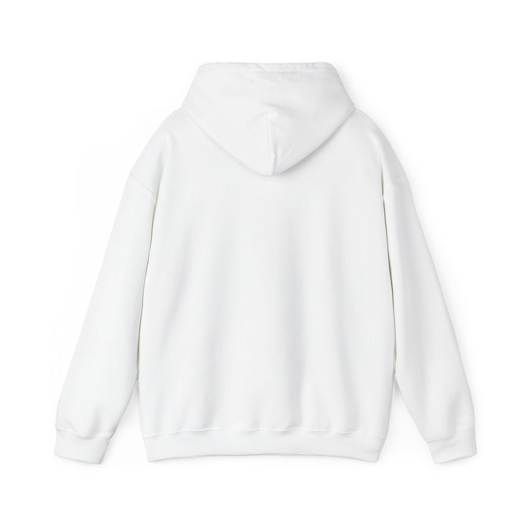 Heartbeat Minimalist Hoodie — Calm EKG Line Graphic Sweatshirt