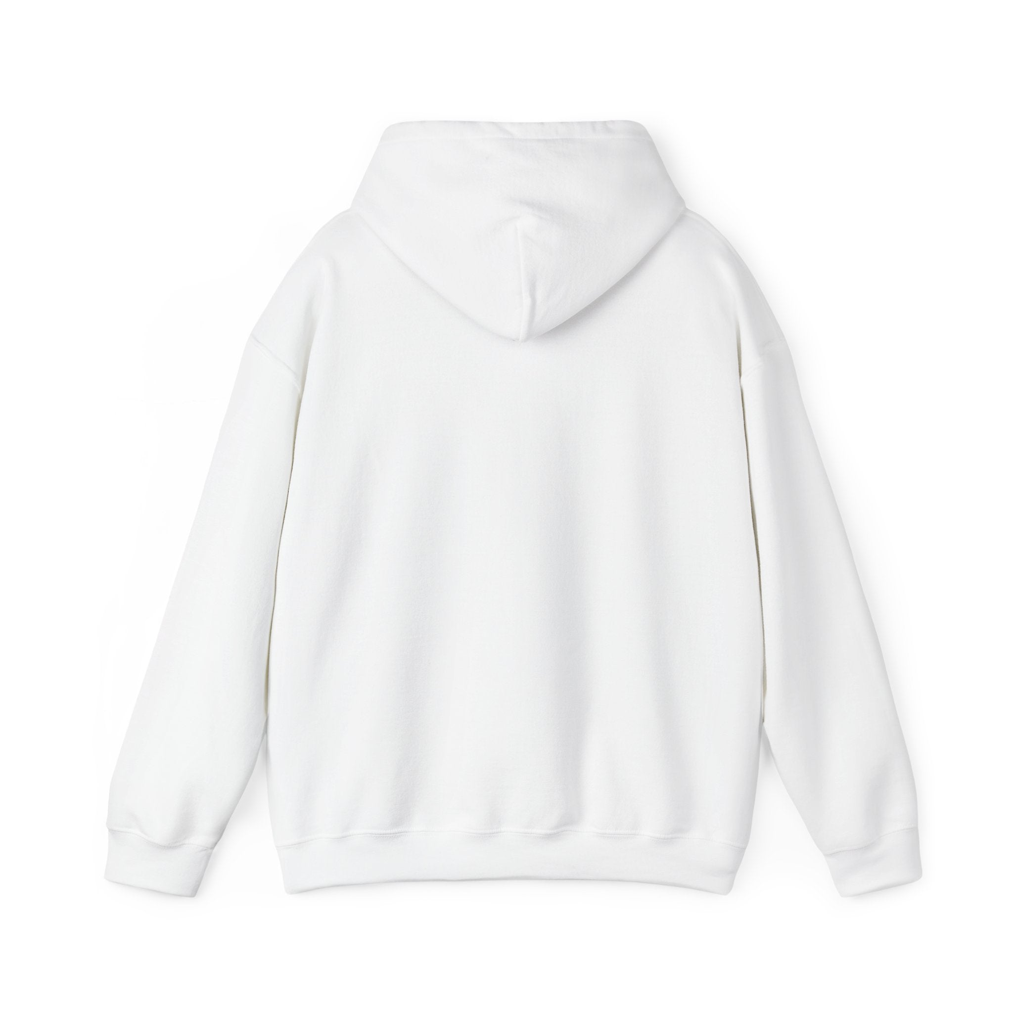 Heartbeat Minimalist Hoodie — Calm EKG Line Graphic Sweatshirt