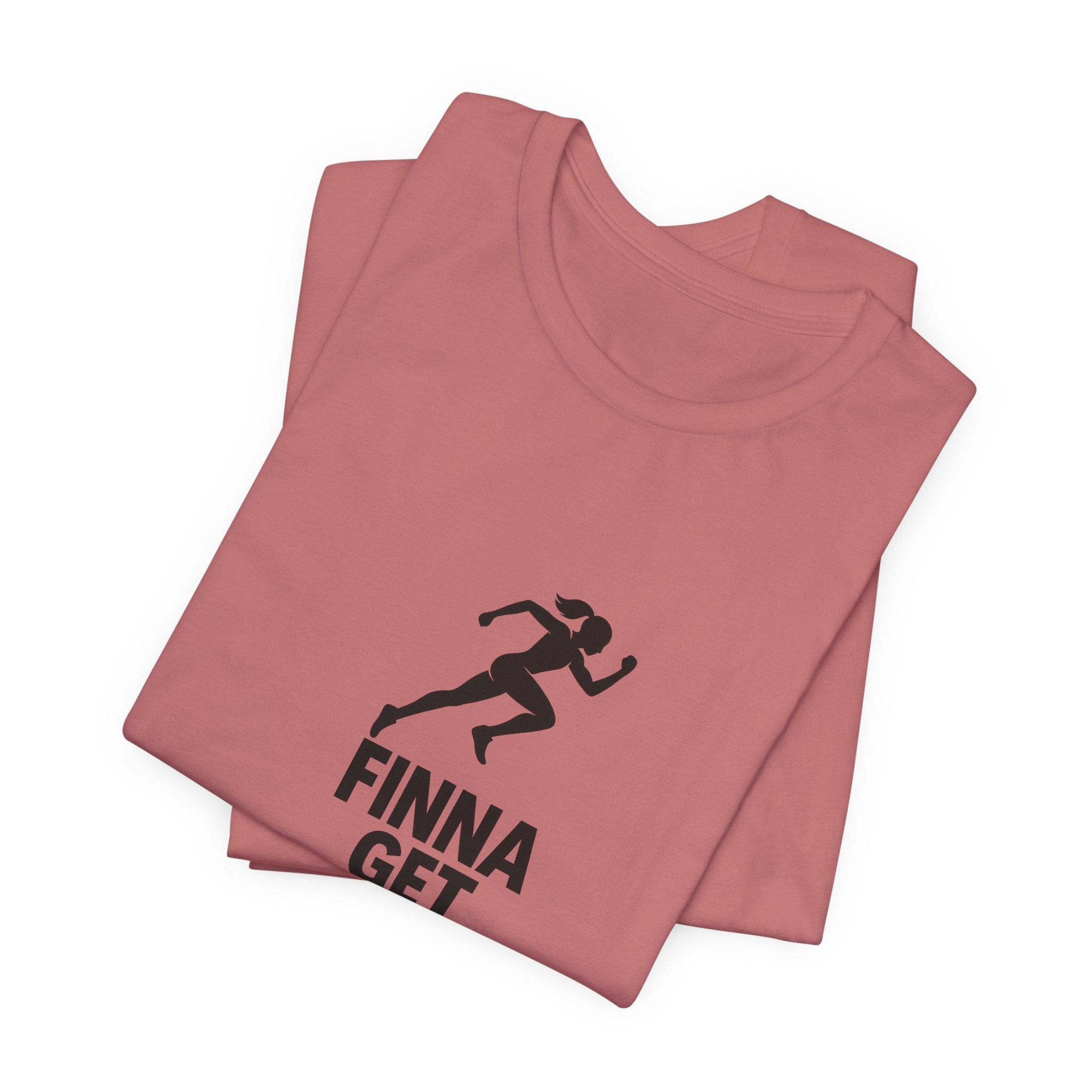 Finna Get Fit Tee — Motivational Running Fitness T-Shirt