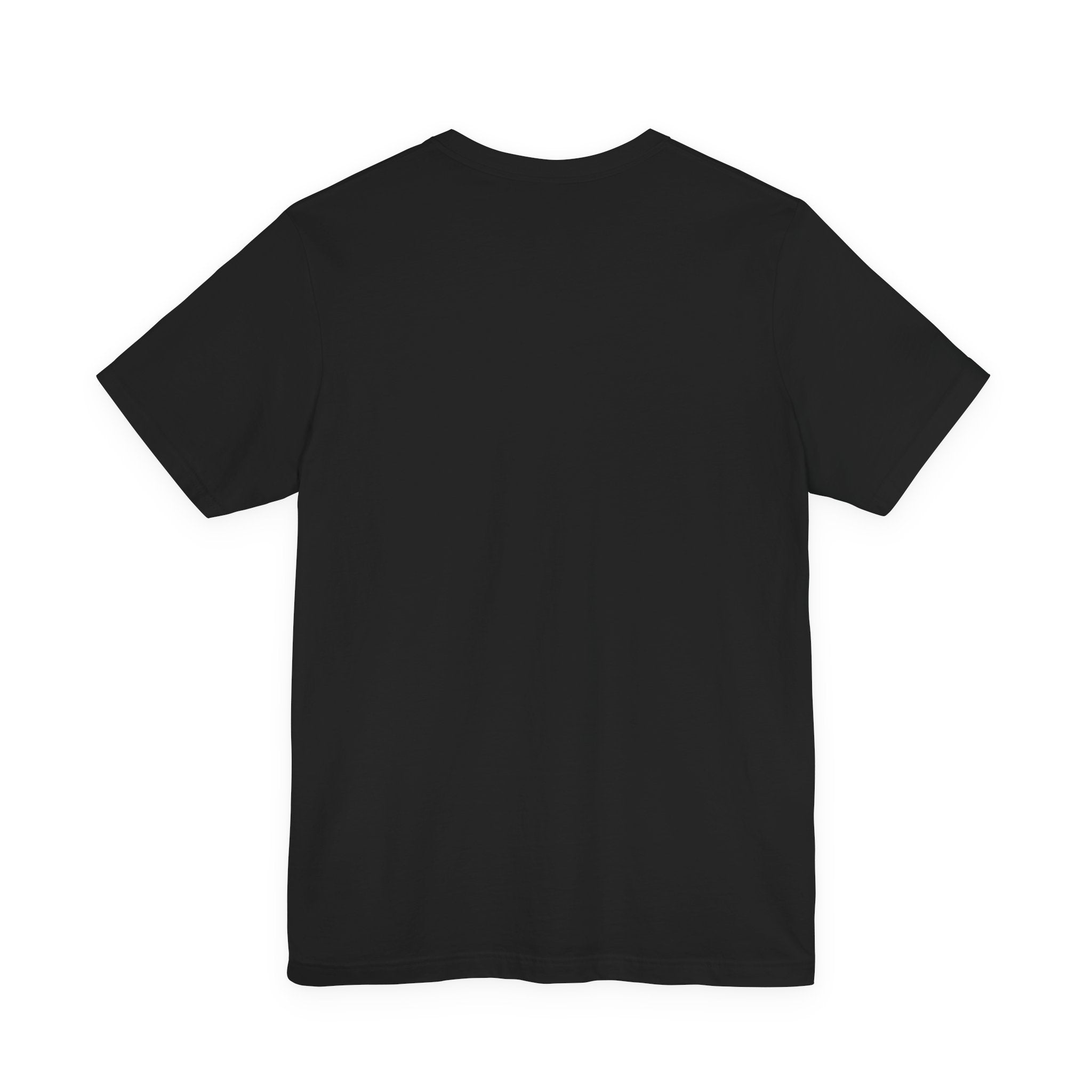Finna Get Fit Heartline Minimalist Tee — Green EKG Pulse Chest Graphic T-Shirt