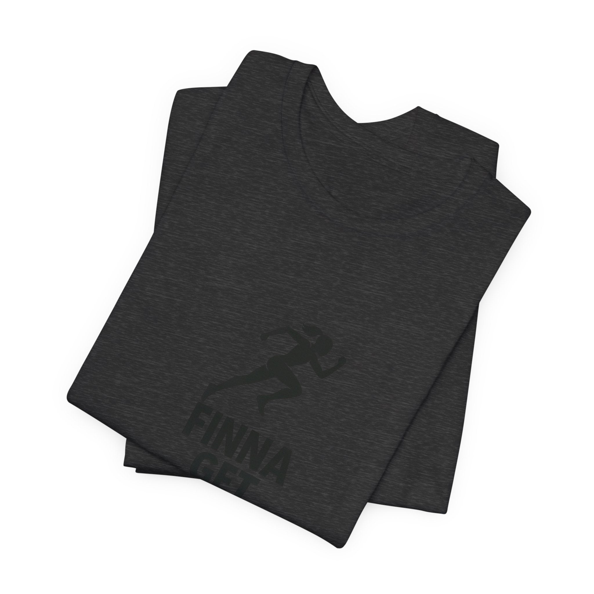 Finna Get Fit Tee — Motivational Running Fitness T-Shirt