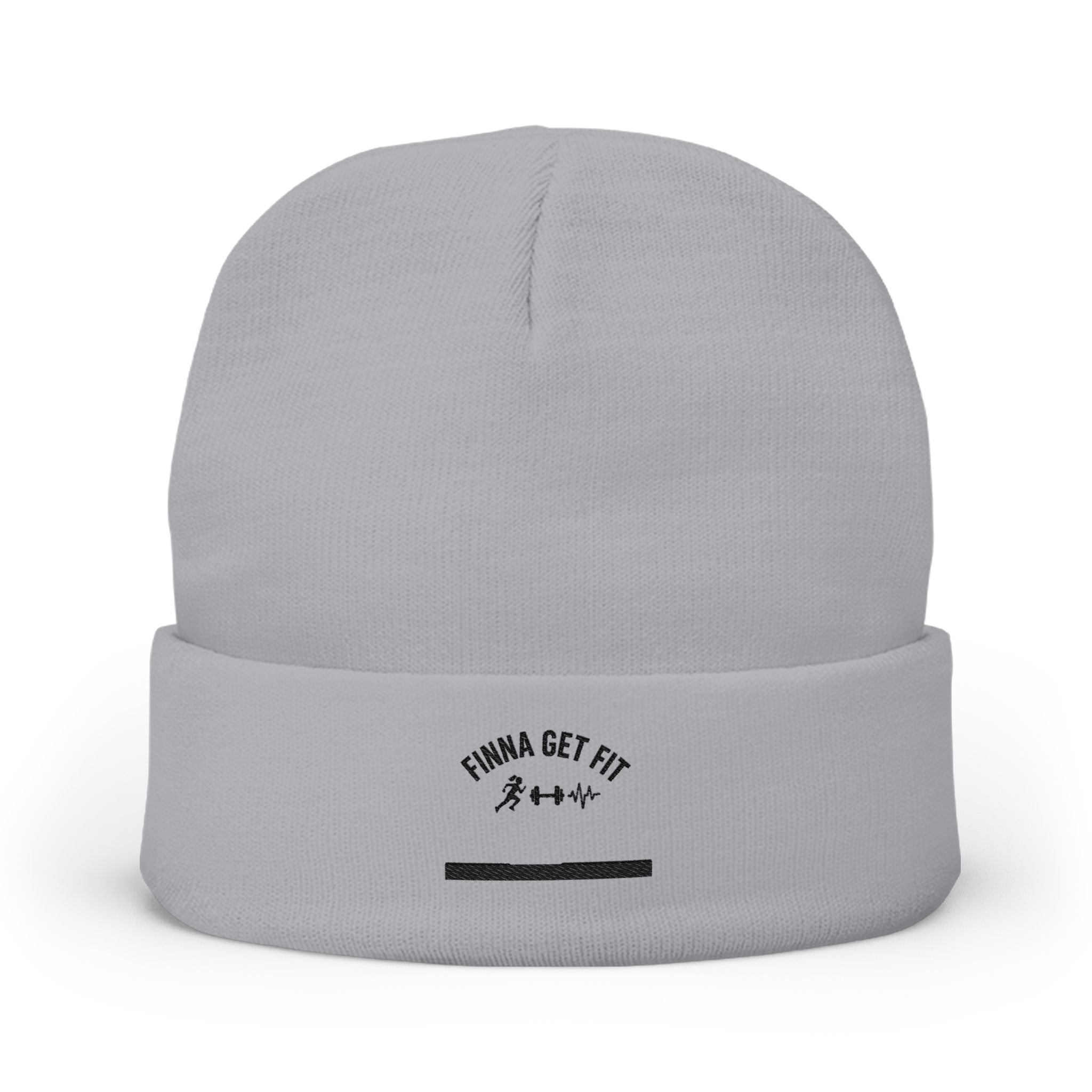 Finna Get Fit ....Knit Beanie Hat