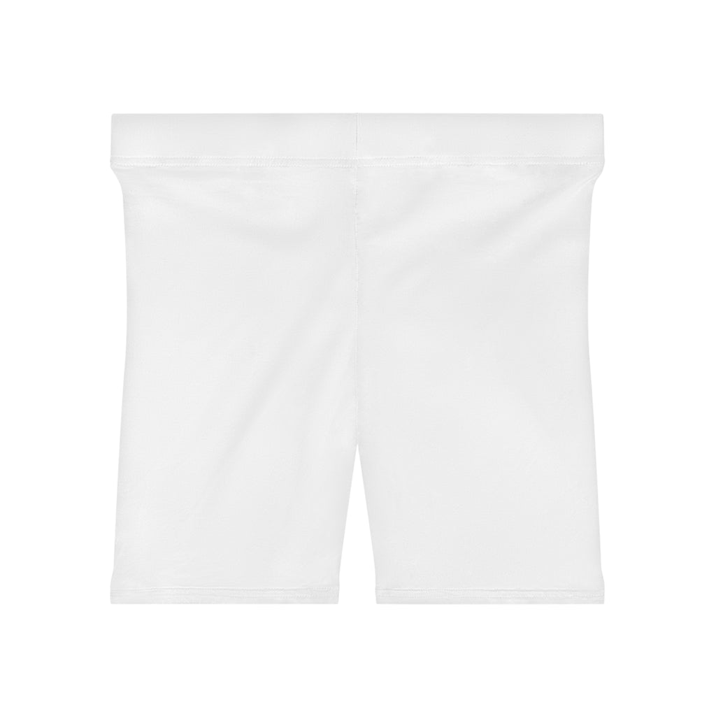 Finna Get Fit Running Logo Biker Shorts