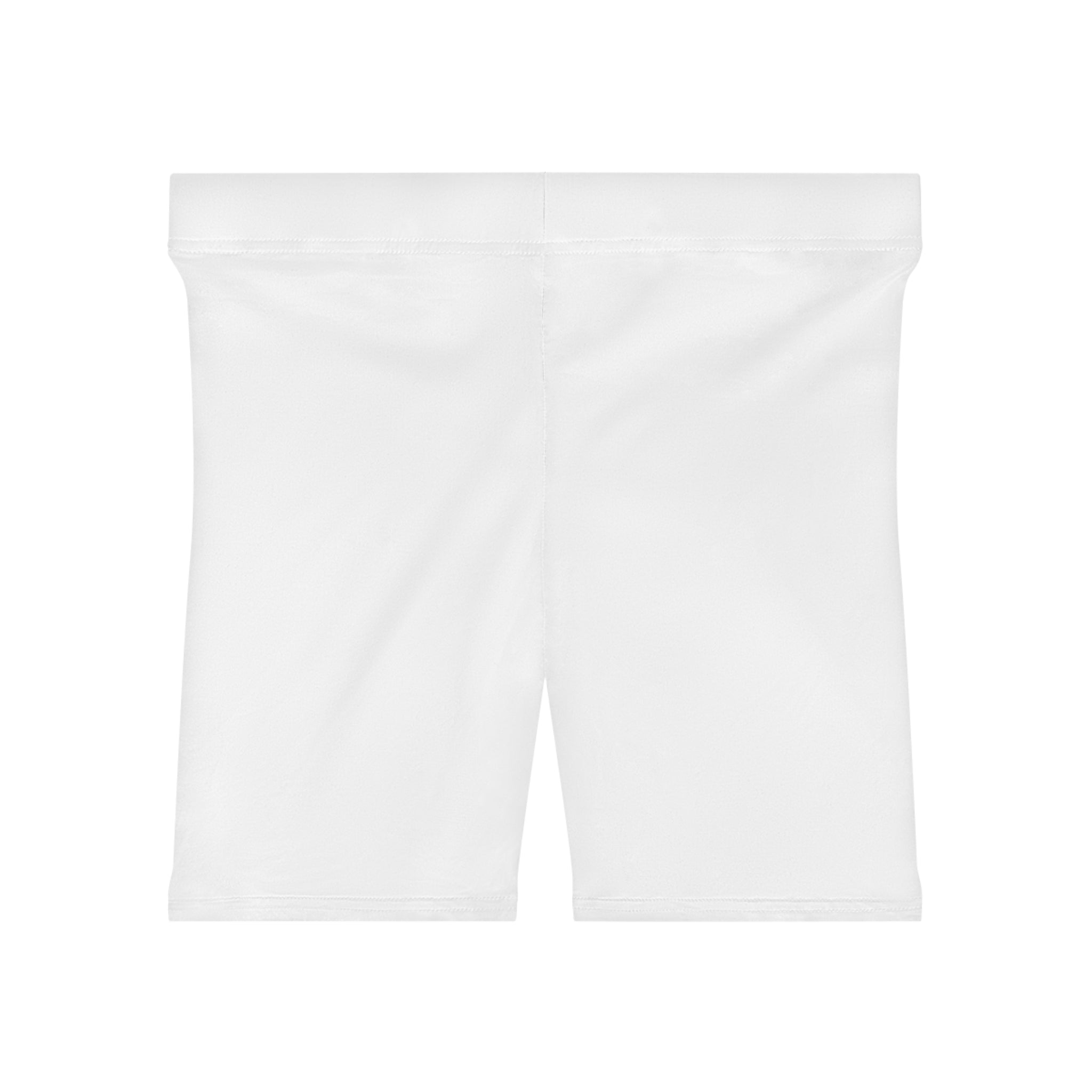 Finna Get Fit Running Logo Biker Shorts