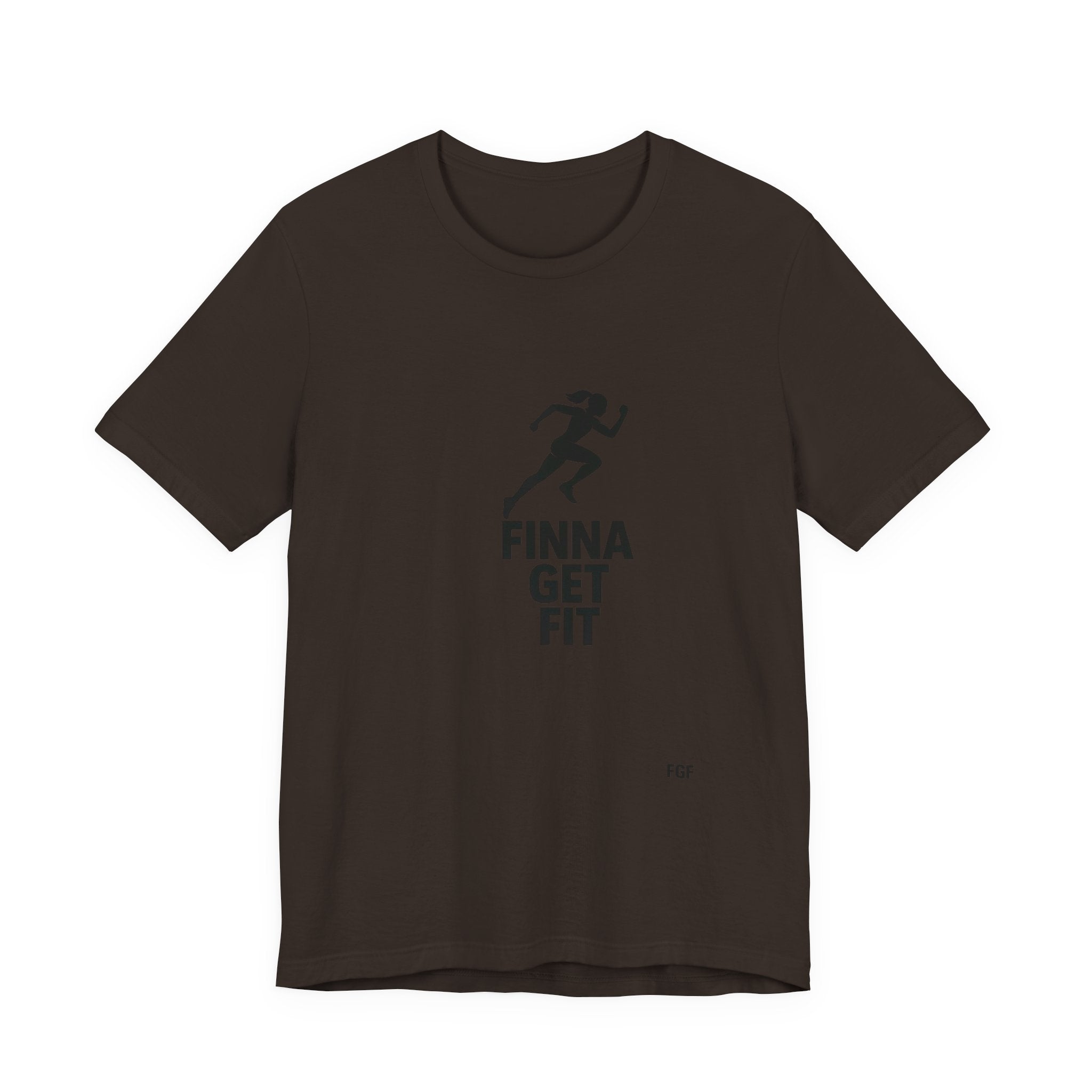 Finna Get Fit Tee — Motivational Running Fitness T-Shirt