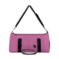"Finna Get Fit" Pink Fitness Duffel Bag- Gym Workout Travel Bag