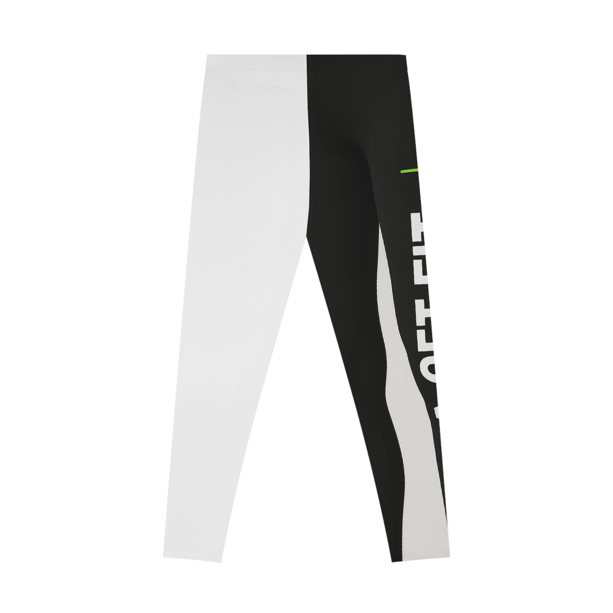 Finna Get Fit Leggings — Motivational Workout Leggings with Heartbeat Graphic