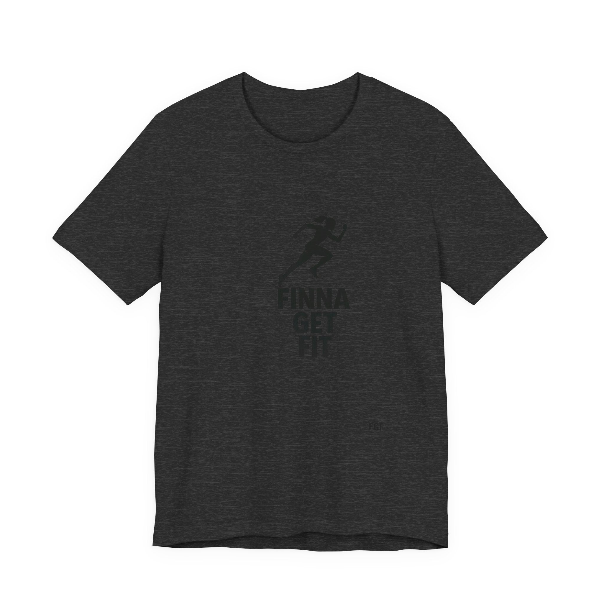 Finna Get Fit Tee — Motivational Running Fitness T-Shirt