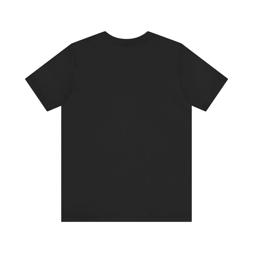 Finna Get Fit Heartline Minimalist Tee — Green EKG Pulse Chest Graphic T-Shirt