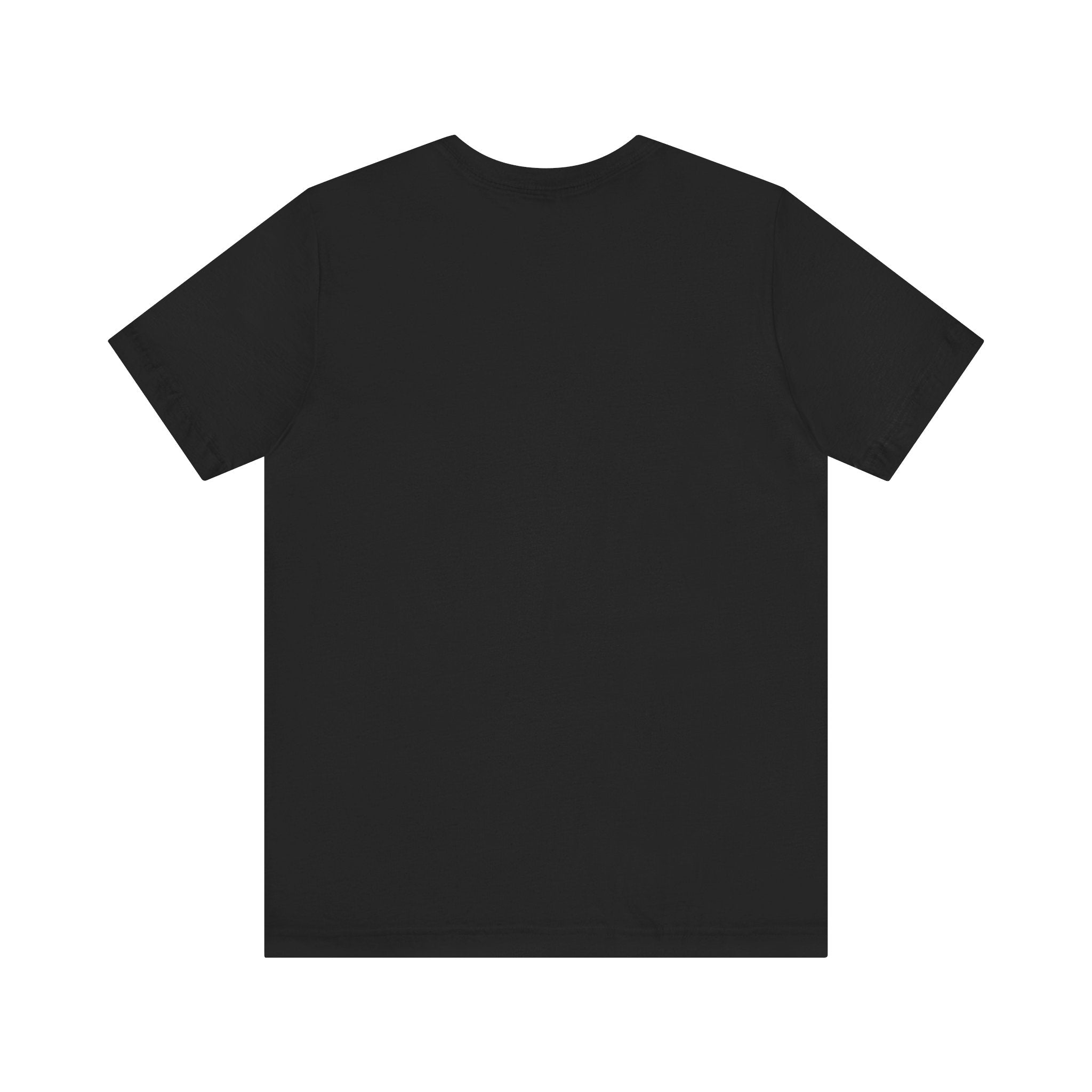 Finna Get Fit Heartline Minimalist Tee — Green EKG Pulse Chest Graphic T-Shirt