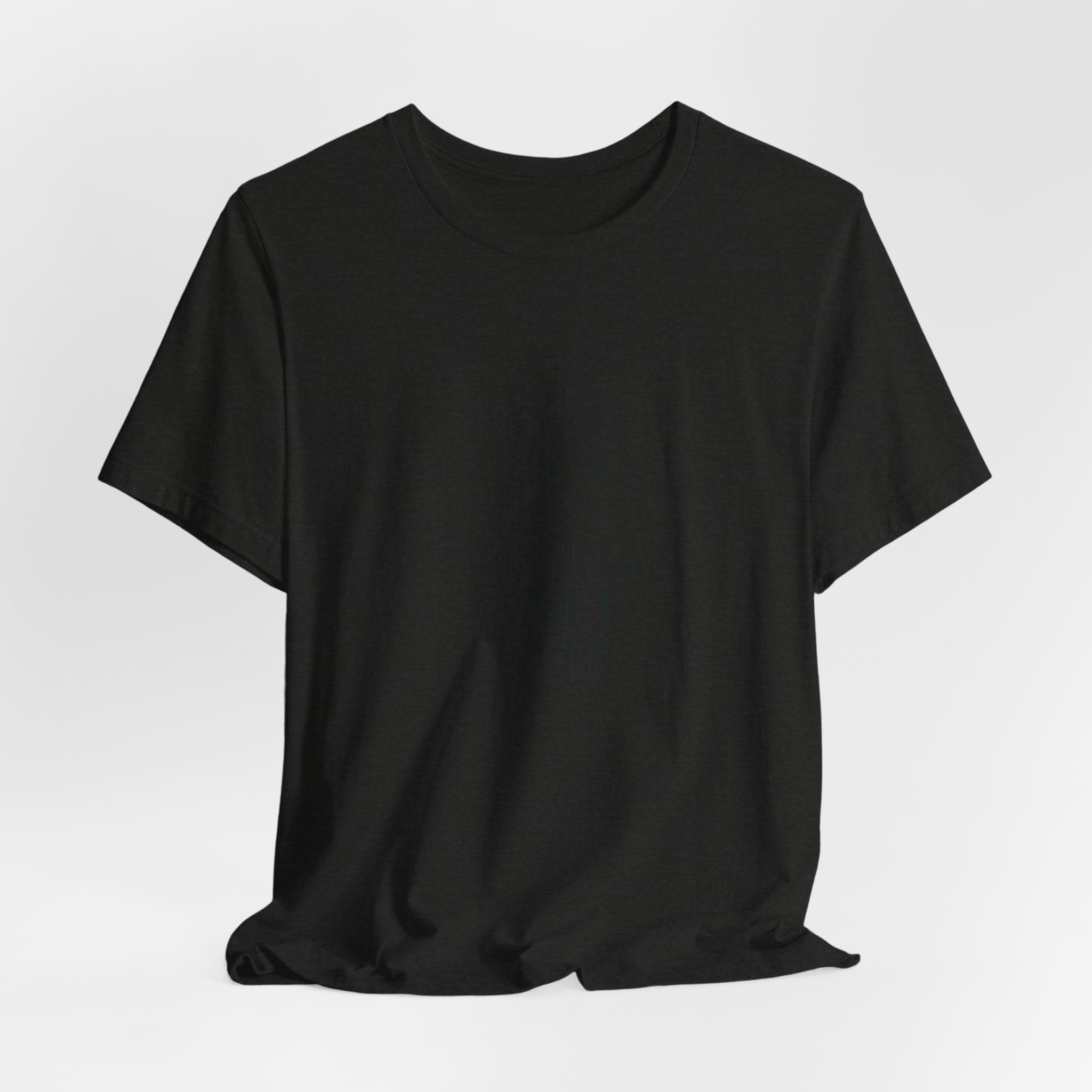 Finna Get Fit Tee — Motivational Running Fitness T-Shirt