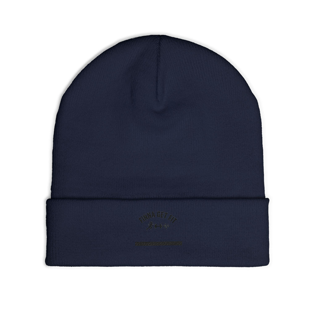 Finna Get Fit ....Knit Beanie Hat