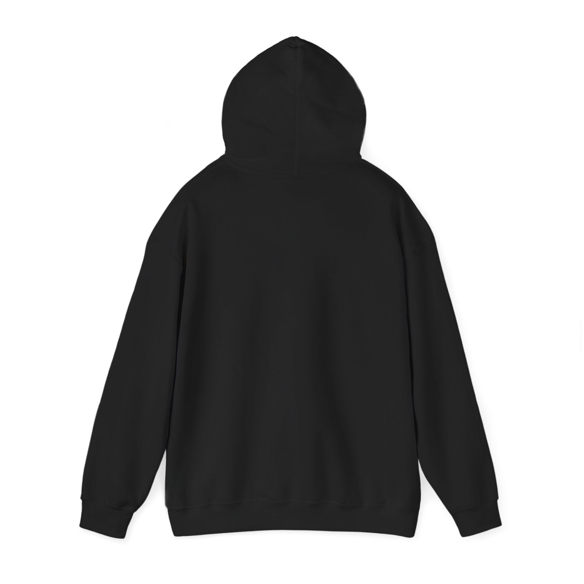 Heartbeat Minimalist Hoodie — Calm EKG Line Graphic Sweatshirt