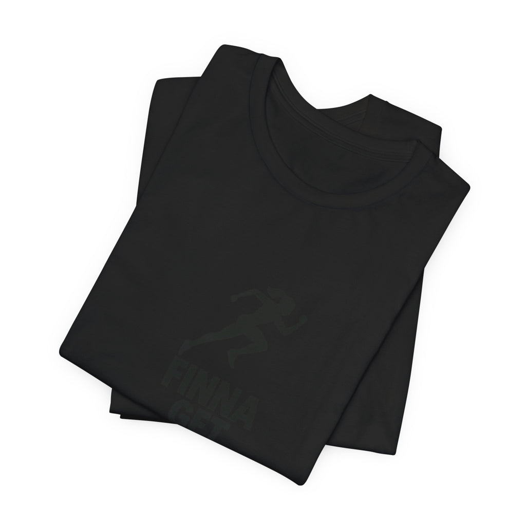 Finna Get Fit Tee — Motivational Running Fitness T-Shirt