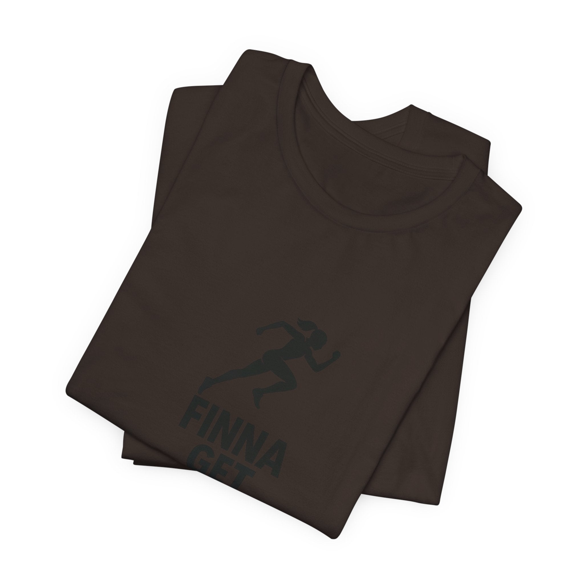 Finna Get Fit Tee — Motivational Running Fitness T-Shirt