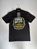 Fitness T‑Shirt — "Finna Get Fit: Train Hard Stay Ready" Athletic Tee